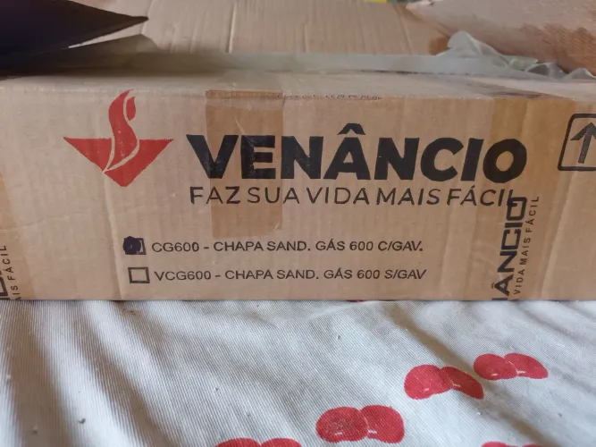 Chapa para lanchonete a gás