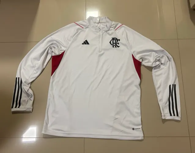 Blusão Flamengo de treino adidas 24/25 TAM GG