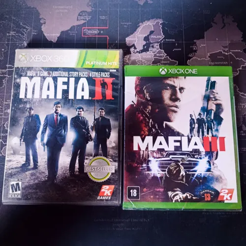 XBOX MAFIA II & III