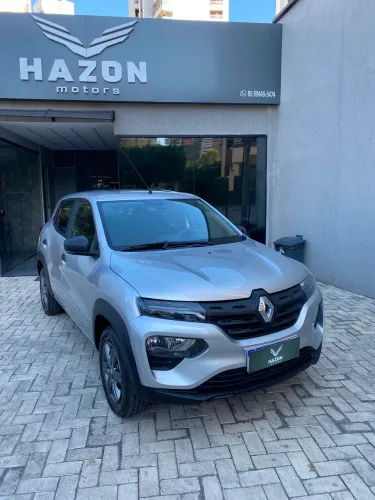 Renault Kwid Zen 1.0 Flex 12V 5P Mec. 2025