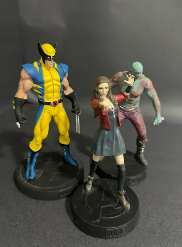 Action Figures Marvel Eaglemoss (3)