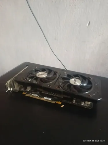 Placa de vídeo RX 570 com defeito