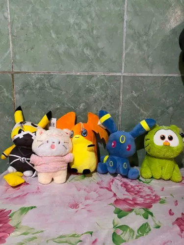 Kit - Pelúcias variadas