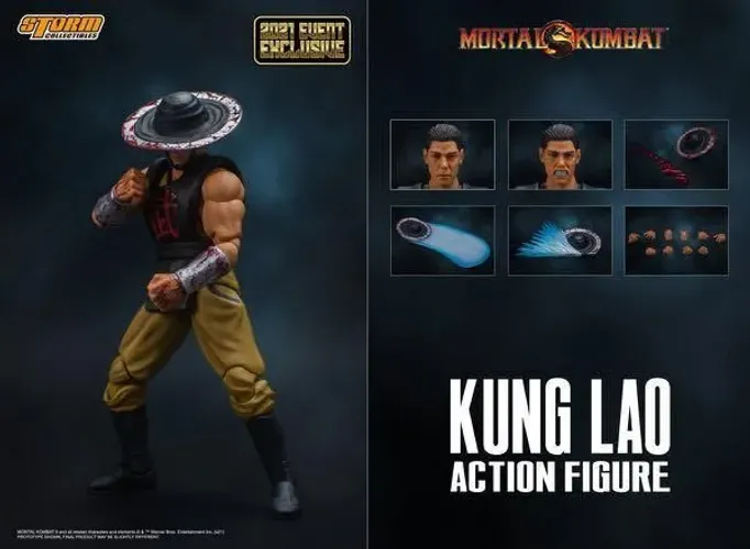 Kong Lao mortal Kombat storm 