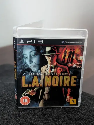 Jogo PS3 - LA Noire (Completo)