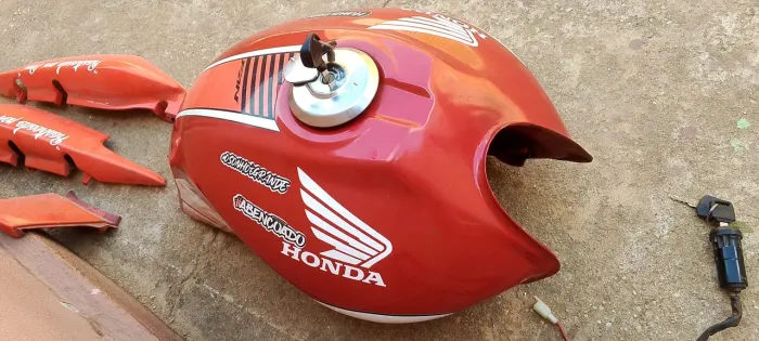 Peças para moto fan 125 usados