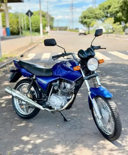 HONDA CG TITAN 150 KS 2008