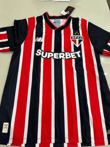 Para vender HOJE: Camisa Original São Paulo