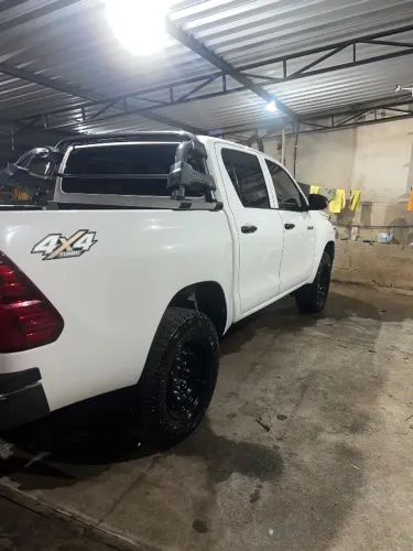 Toyota Hilux CD 4X4 2.8 Diesel Mec. 2020