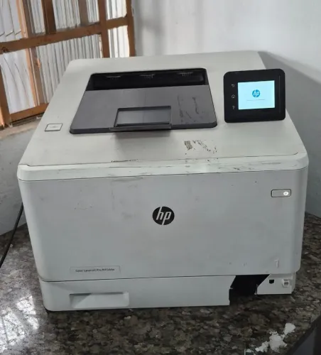 IMPRESSORA HP LASERJET PRO M454dw