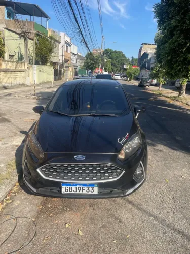 Ford Fiesta SE 1.6 16V Flex 5P 2018