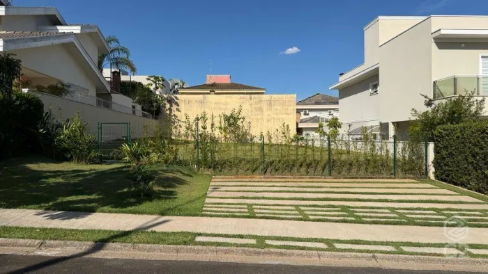 Terreno à venda no Condomínio Jardim Residencial Santa Clara Indaiatuba/SP
