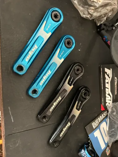 Pe de vela hope 155 isis ebike 