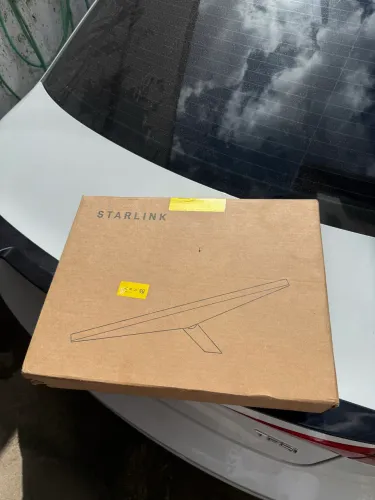 Kit Starlink Mini Internet via Satélite Wi-Fi 5 Dual Band Branco