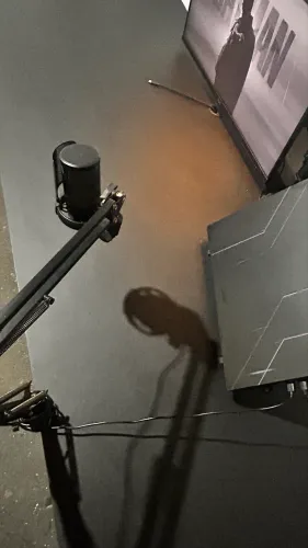 Mesa escritório de madeira 