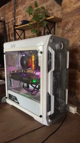 Pc gamer ryzen 7 48gb dual channel 256gb m.2 ssd GTX 1080 8gb
