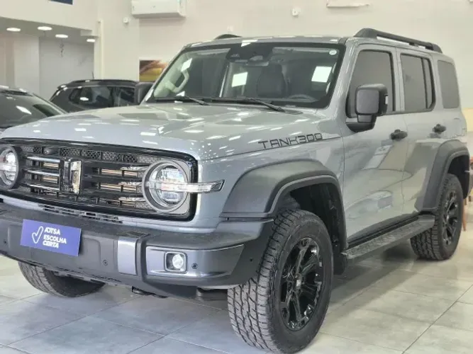 GWM Tank 300 2.0 16V AWD Aut.(hibrido) 2026