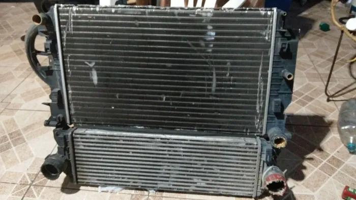 Radiador é intercule sprinter 415,515
