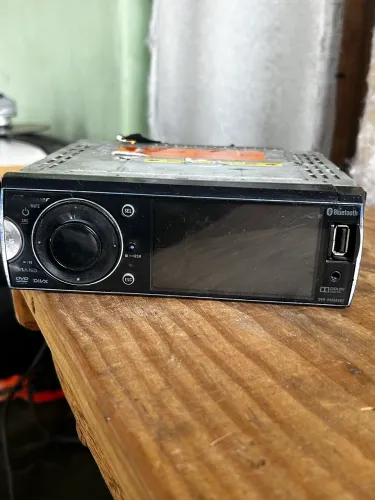 Pioneer DVH-8580AVBT - DVD Automotivo Bluetooth Original