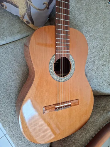 Violão Nylon Acústico NC1 Sevilha Tampo Sólido Em Cedro *Leia