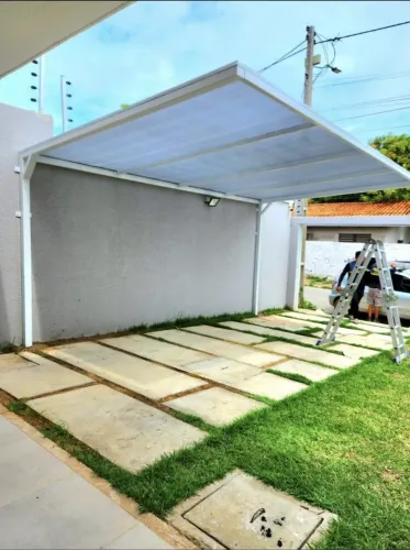 Fabricação garagem, Toldo, tenda