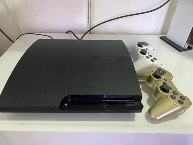 PlayStation 3 desbloqueado 2 controles