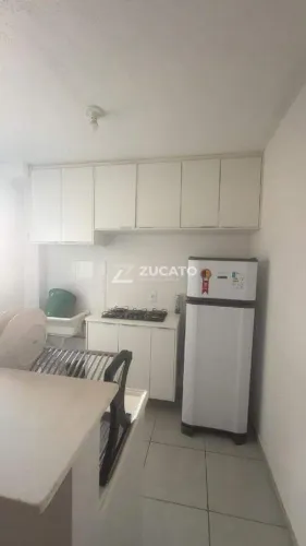 Apartamento 2 quartos mobiliado para aluguel em Uberaba/MG | 60m² | 1 vaga