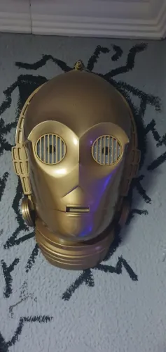 Luminaria de Parede Star Wars C3PO