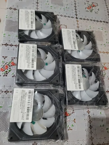 Kit 5 fans Prism 4 rs