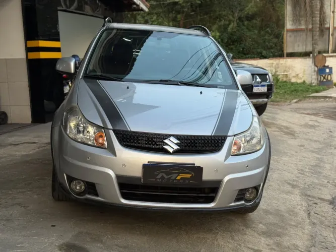 Suzuki SX4 2.0 16V 145cv 4WD 5P Mec. 2011