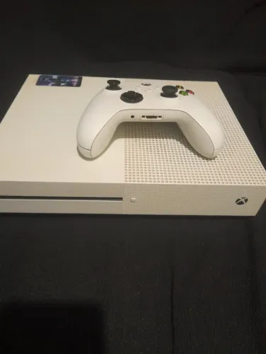X box s Branco 1tb de armazenamento 