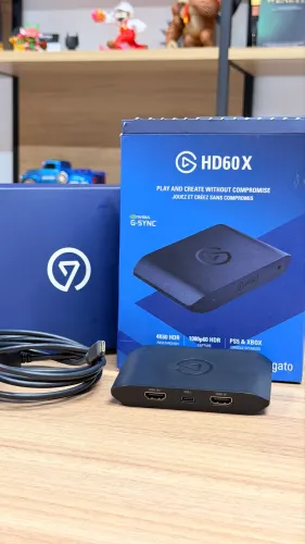 Elgato HD60 x placa captura 4k