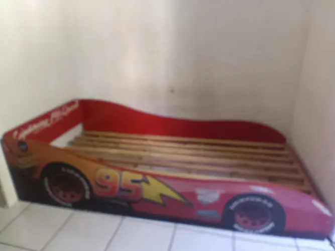 Carro Cama infantil