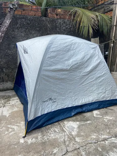 Barraca de camping 6 lugares