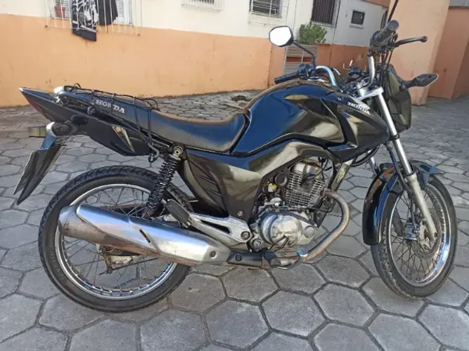 Vendo moto seminova