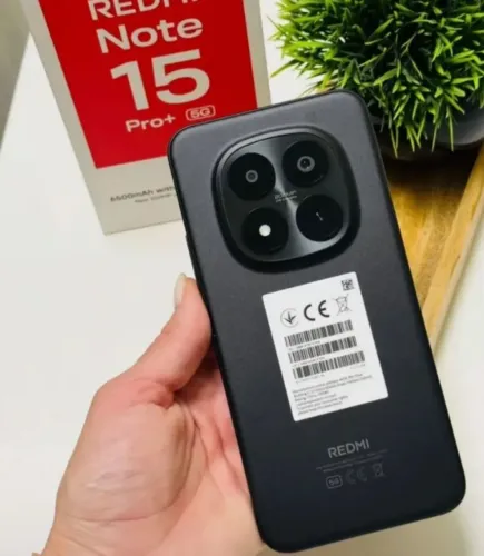 Xiaomi Redmi Note 15 Pro Plus (+)5G NFC  512GB/12GB RAM - Lacrados 
