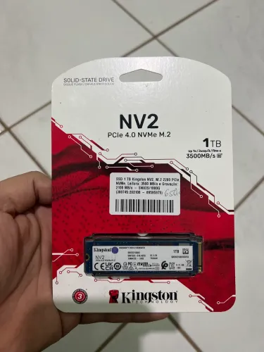 SSD 01 TB Kingston NV2