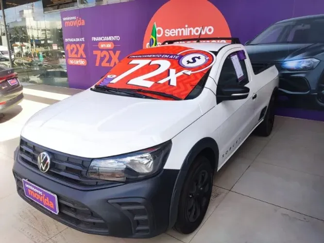 Volkswagen Saveiro Robust 1.6 Total Flex 16V 2024