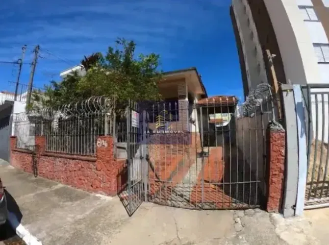 Terreno a venda com uma construção no Jabaquara!!!