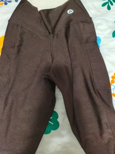 Calça legging - chá matte