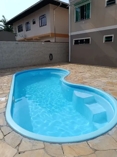 Casa na Itoupava Norte com piscina e área de festas 6,5km da vila germânica