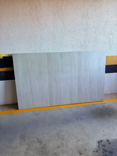 Painel cabeceira cama com led