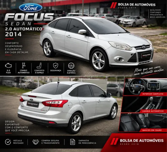 Ford Focus Sedan 2.0 16v/2.0 16V Flex 4P Aut. 2014