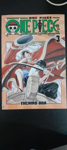 Mangá One Piece - Volume 3 - Traduzido em Português