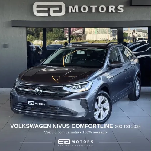 Volkswagen Nivus Comfortline 1.0 200 TSI Flex AUT 2024