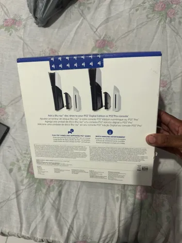 Driver de disco ps5 slim ou pro