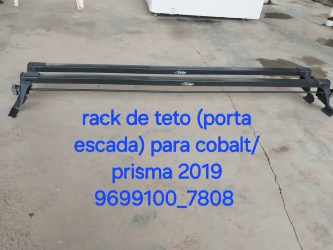 Vendo rack de teto do prisma/e cobalt 2019 