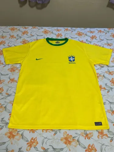 Camisa de Academia DRYFIT Amarela