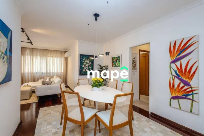 Apê em residencial frente mar e com lazer à venda, 125 m² - Aparecida - Santos/SP