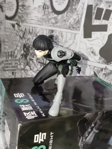 OPORTUNIDADE | Figure Soshiro Hoshina Kaiju No. 8 Colecionavel